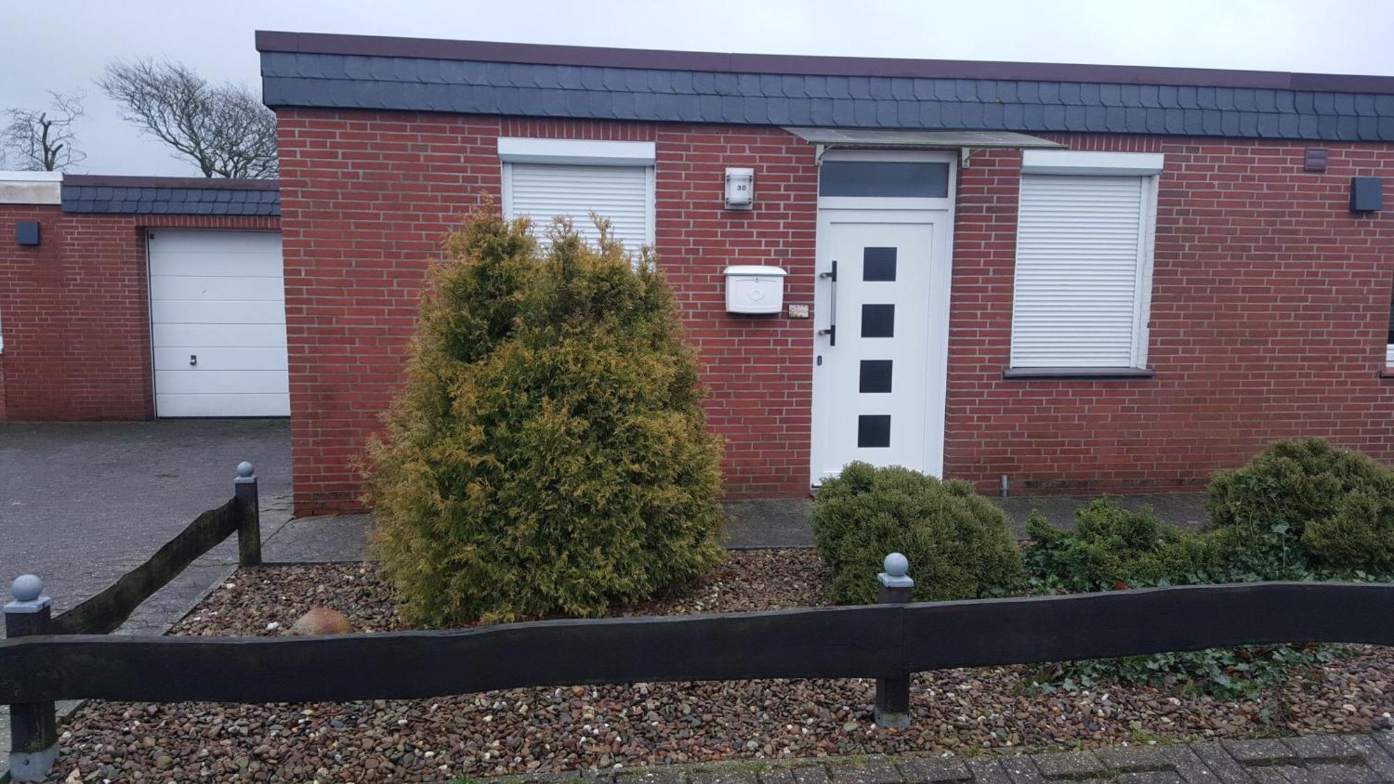 Ferienhaus Steinpicker Dornumersiel Exterior foto