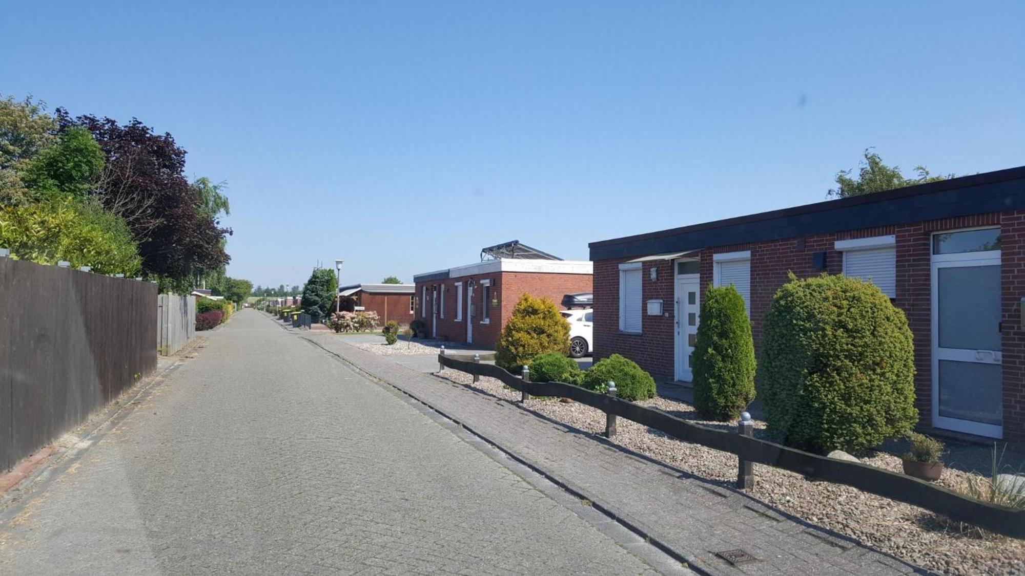 Ferienhaus Steinpicker Dornumersiel Exterior foto