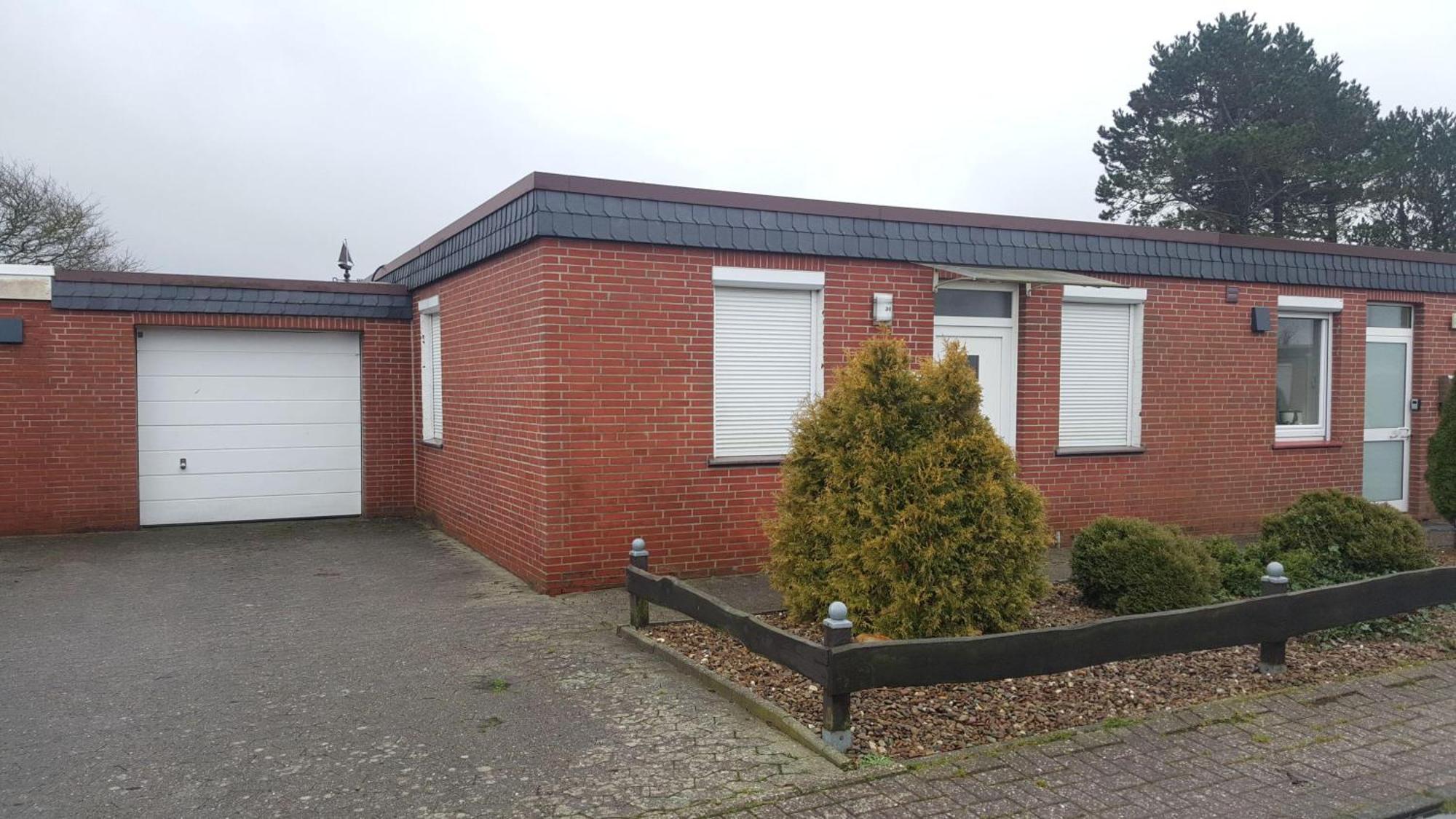 Ferienhaus Steinpicker Dornumersiel Exterior foto